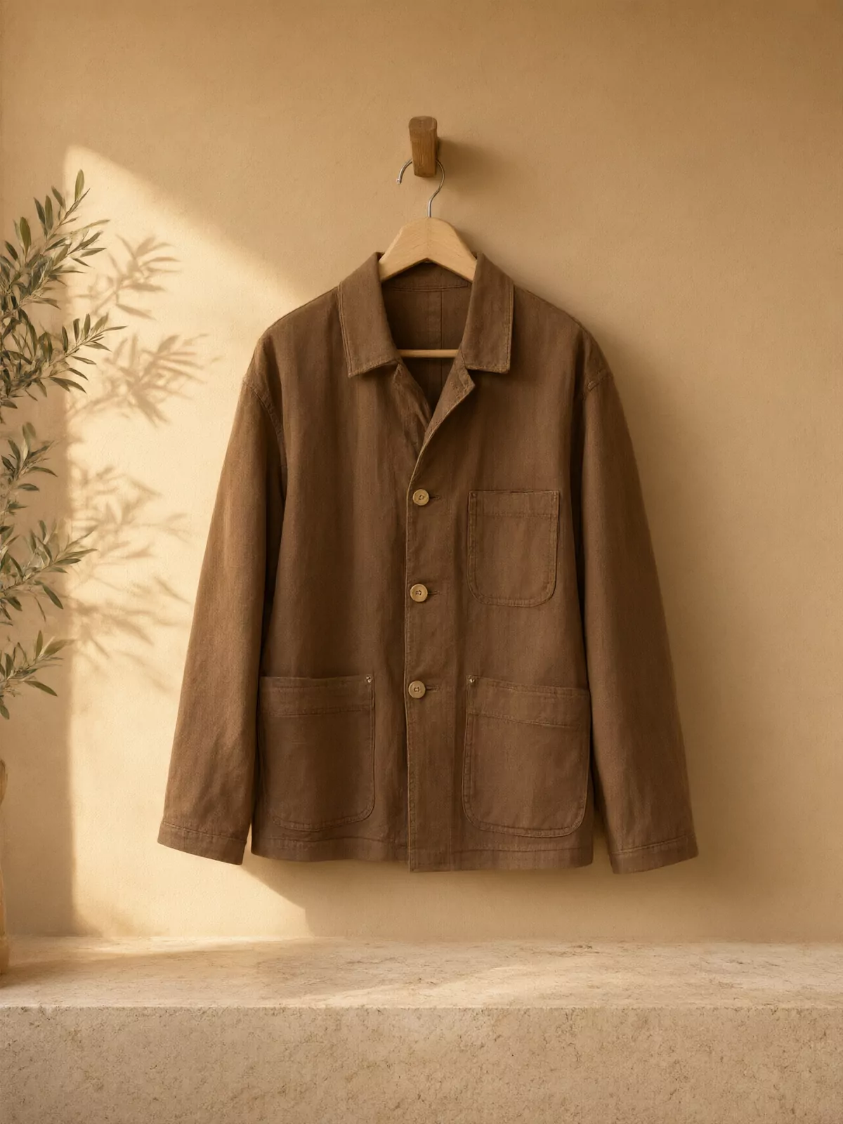 La veste d’atelier